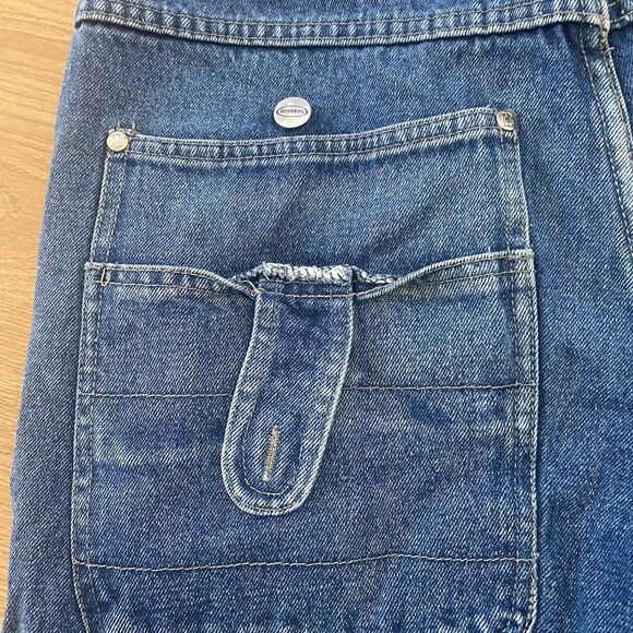 Vintage RESULTS Denim Shorts Men’s Size 33 Blue Jean Shorts Cotton - Picture 7 of 11